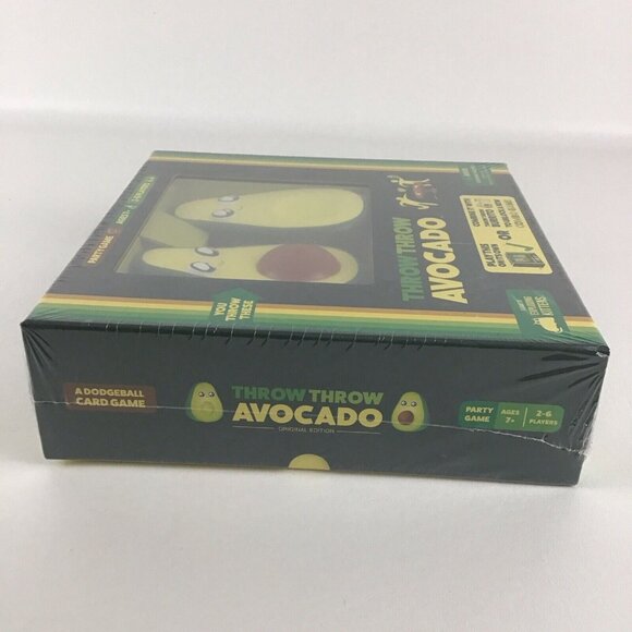Throw Throw Avocado Dodgeball Card Game Party Family Night Exploding Kittens - Picture 3 of 6